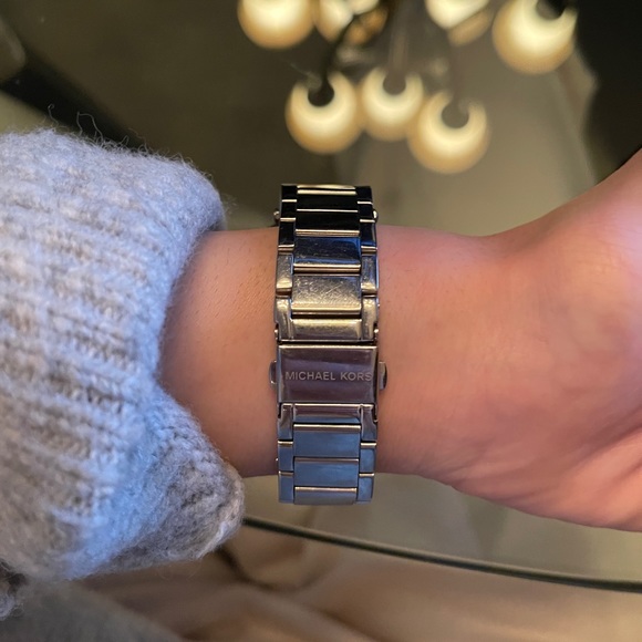 Michael Kors Silver Stainless Steal Watch